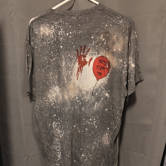 The Movie "It" Tultex Gray Graphic T-shirt XL - Picture 3 of 4